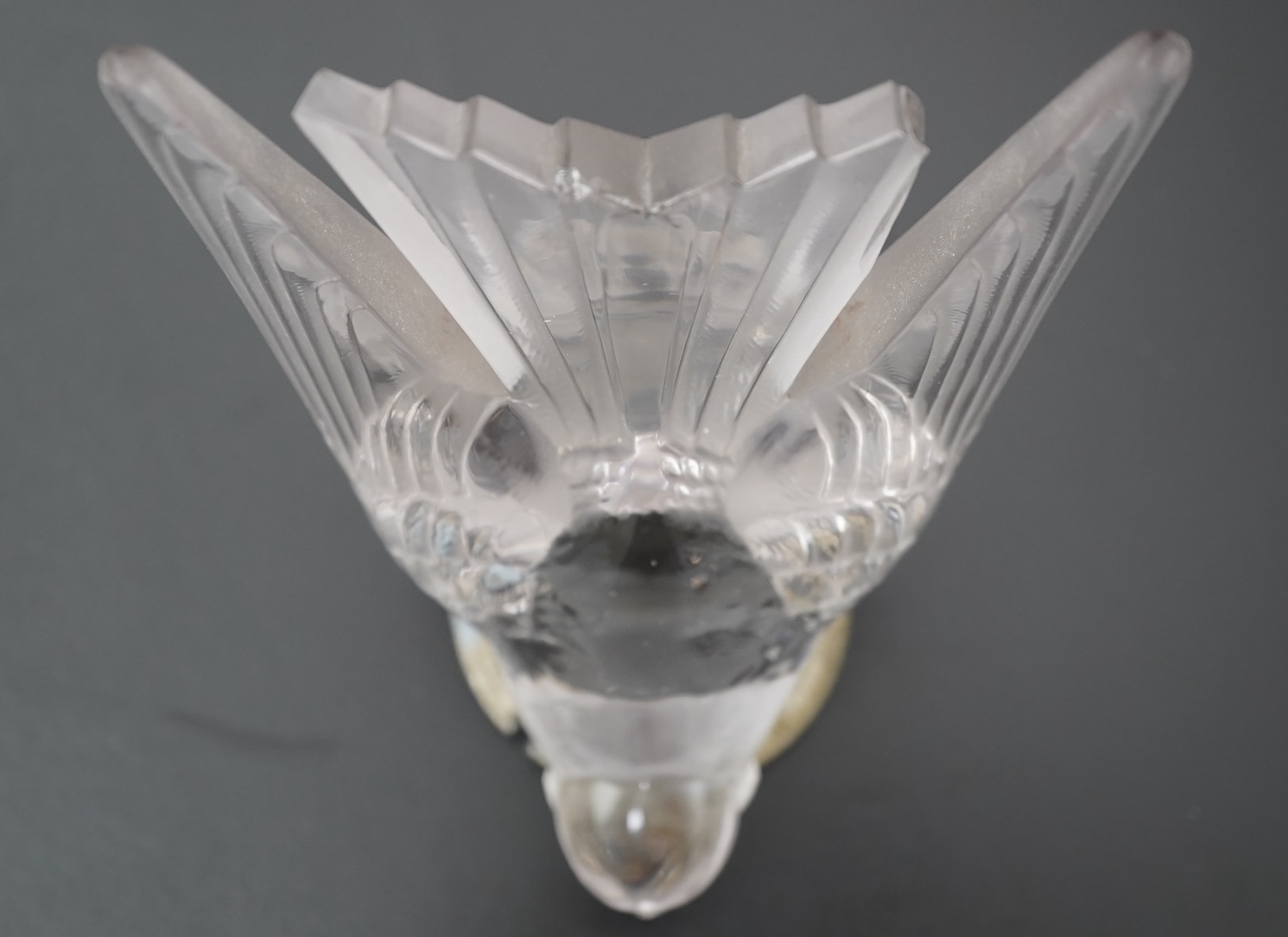 René Lalique: A 'Hirondelle' mascot